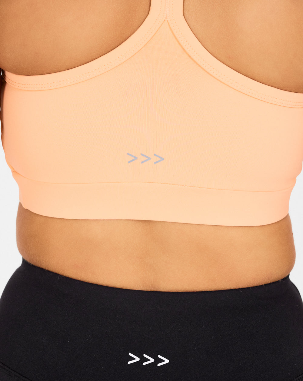 Womens Y Back Sports Bra - Sunrise Peach image 4