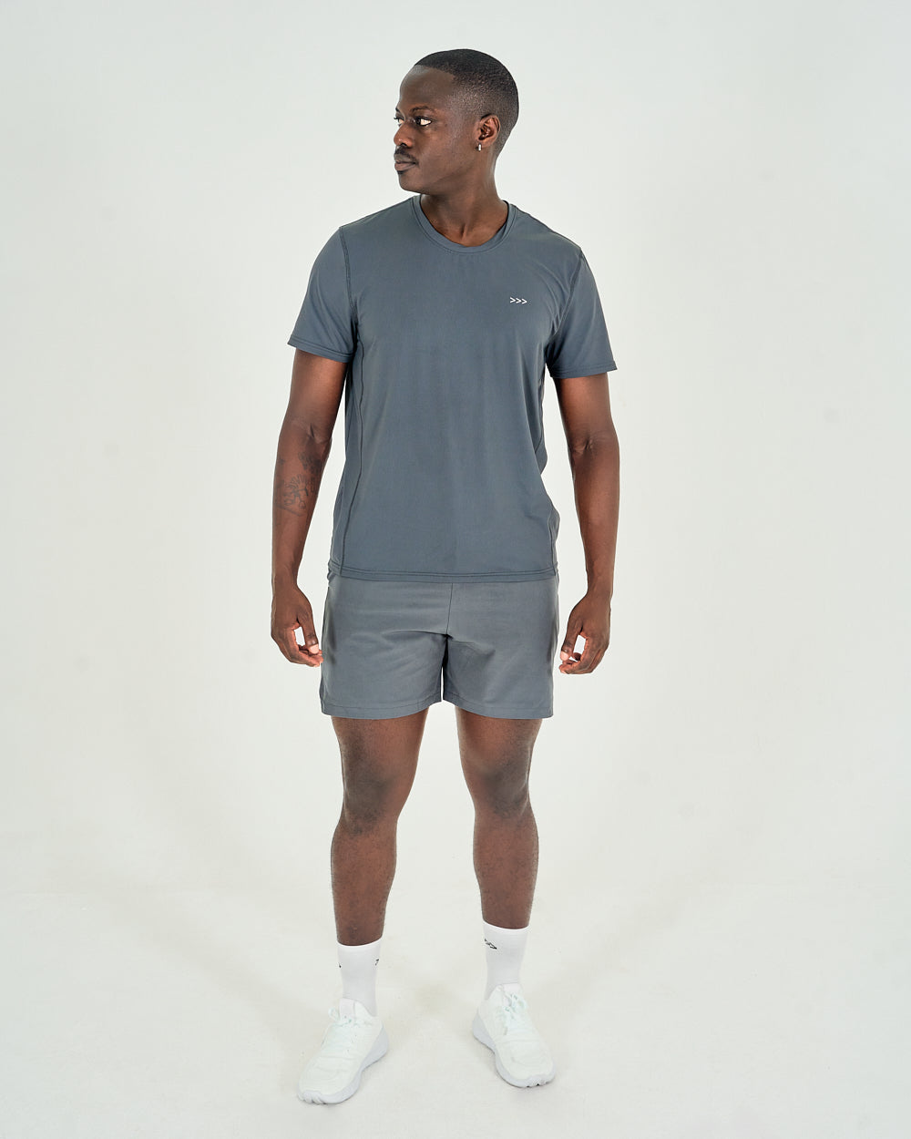 Mens Core Tee - Grey image 4