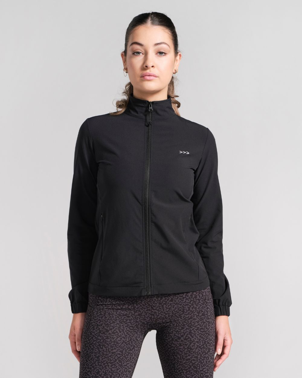 Windbreaker Jacket - Black image 0