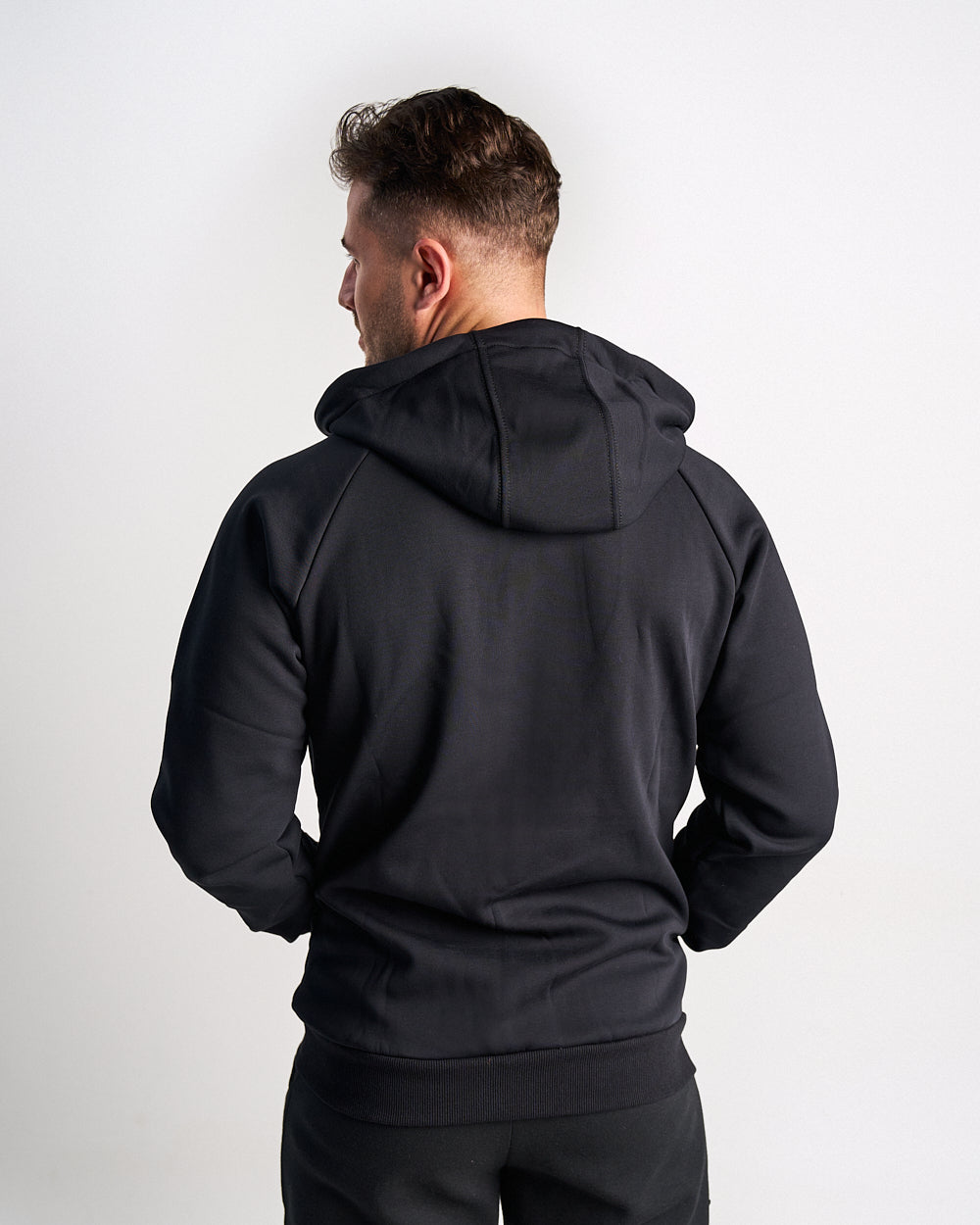 Mens Essential Jacket - Black image 2