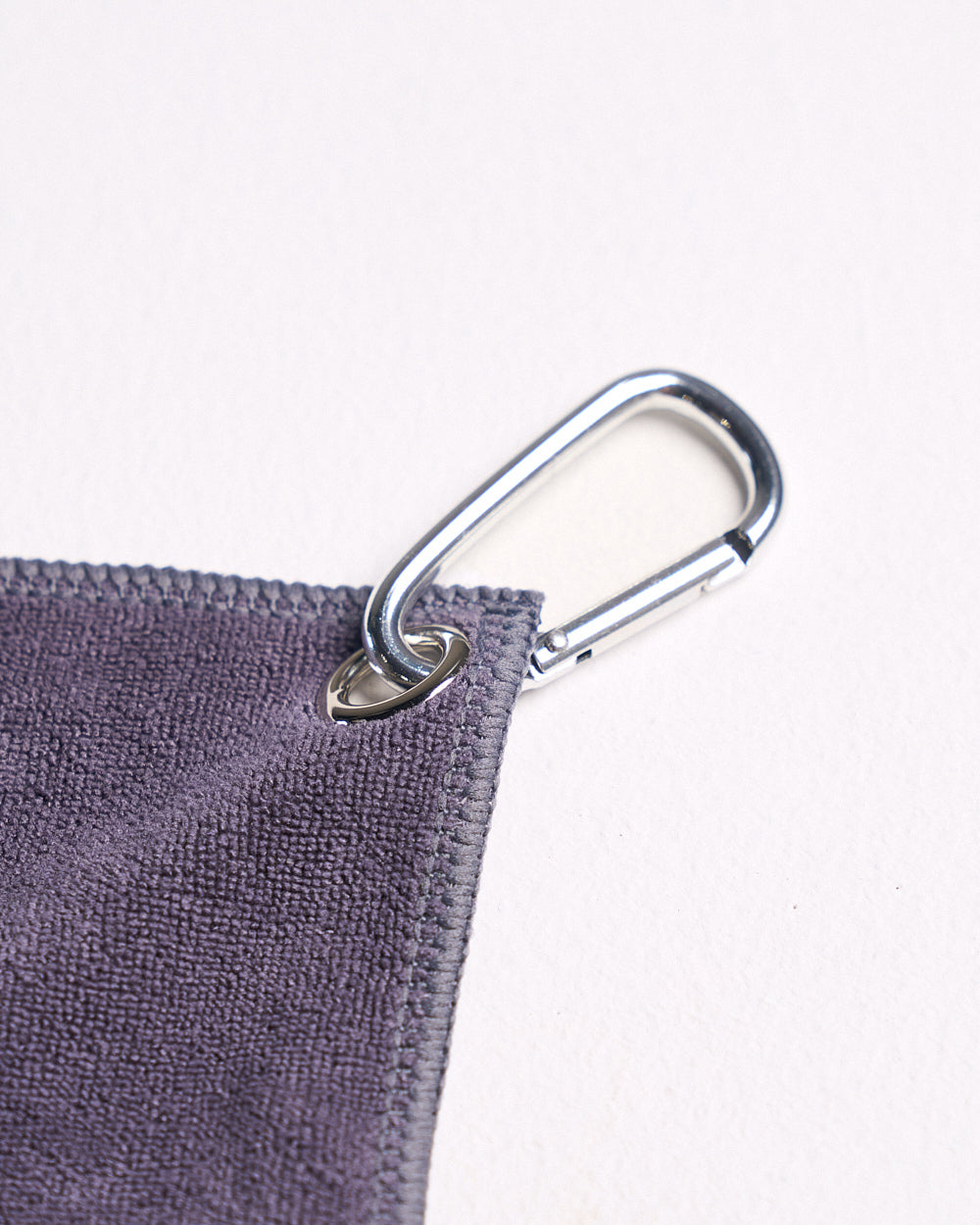 Golf Towel - Grey (50cm H x 37cm L) image 3