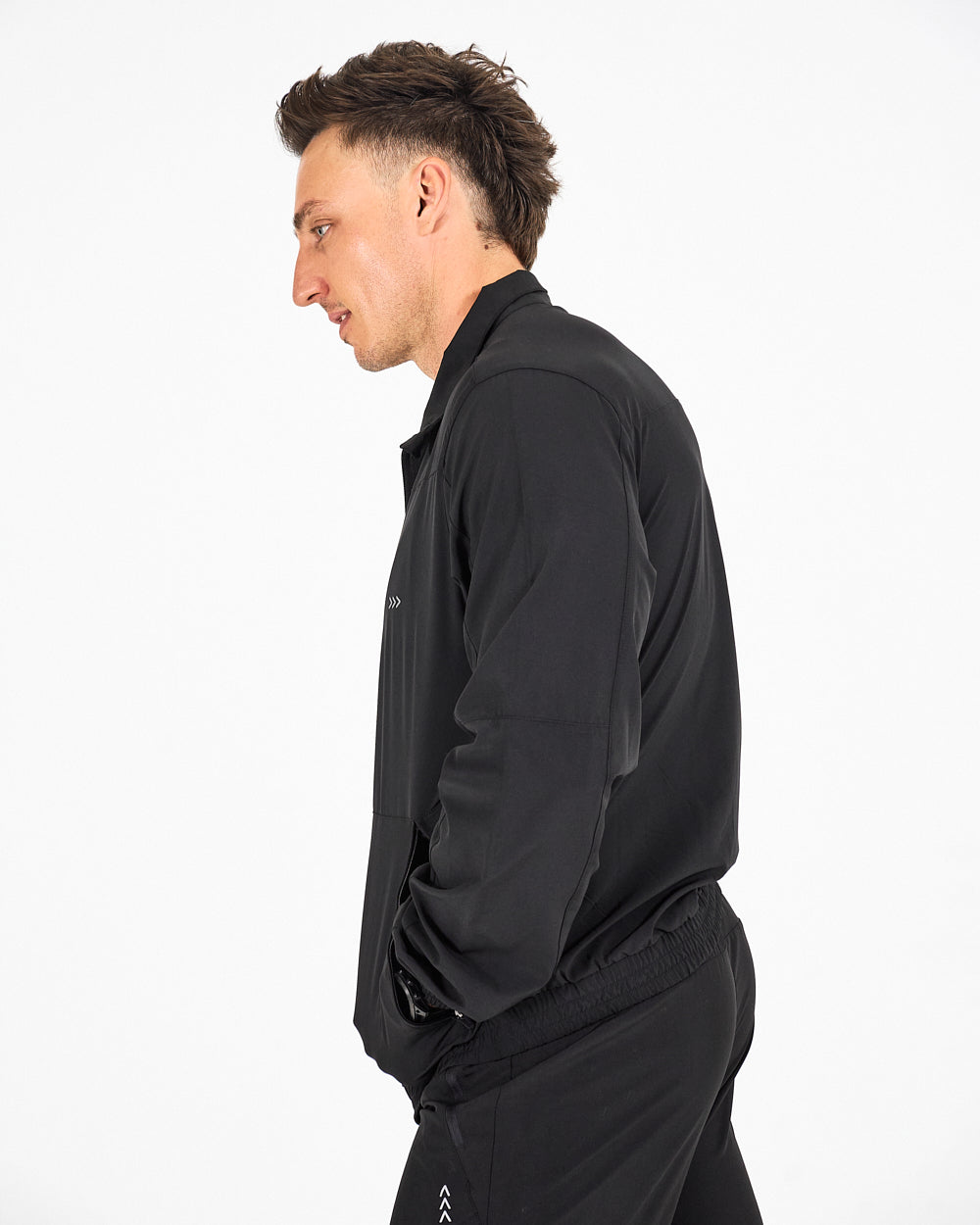 Mens Activ Jacket - Black image 2