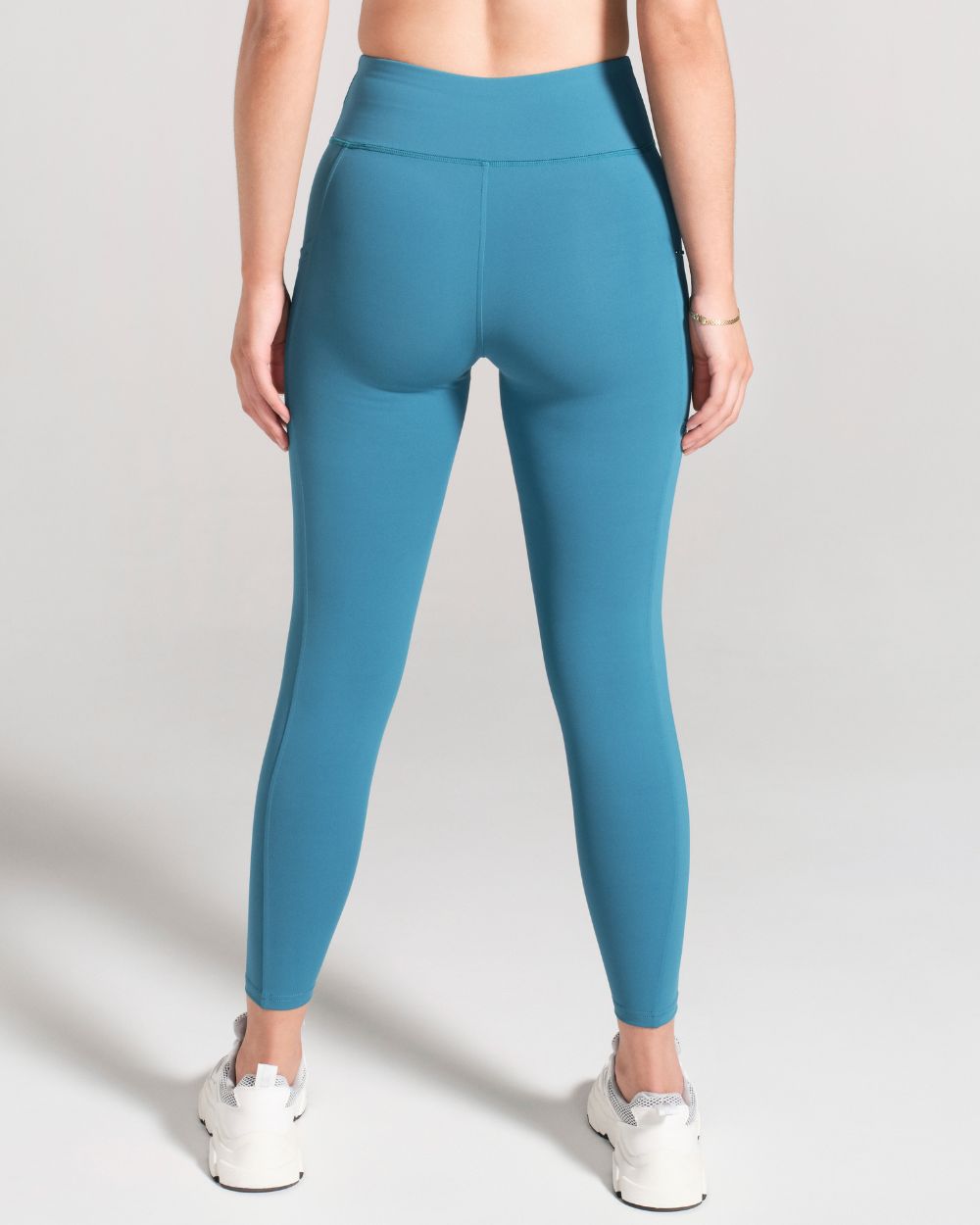 7/8 Leggings - Teal image 2