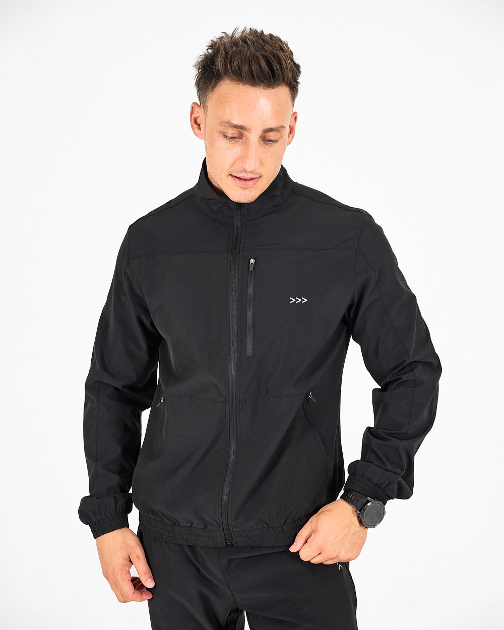 Mens Activ Jacket - Black image 0