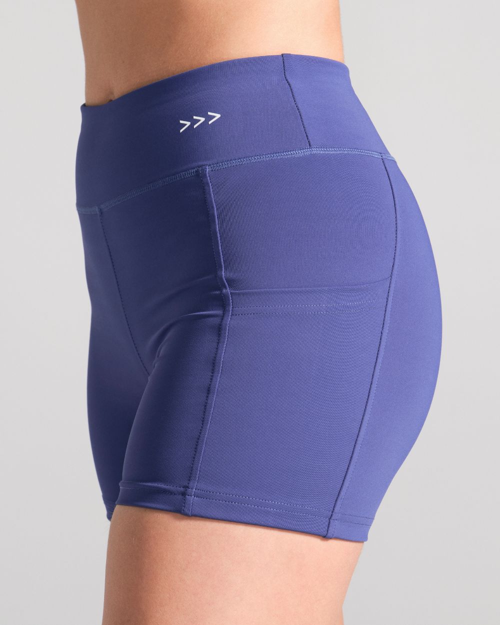Bike Shorts - Electric Blue image 4