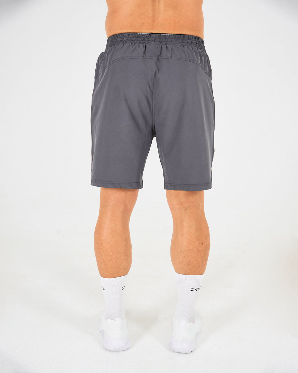 Mens 8-inch Shorts - Grey image 3