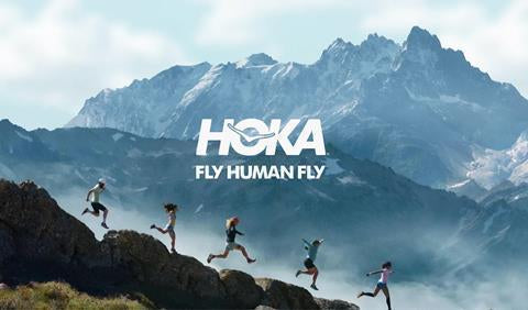Your Next Step Starts with HOKA