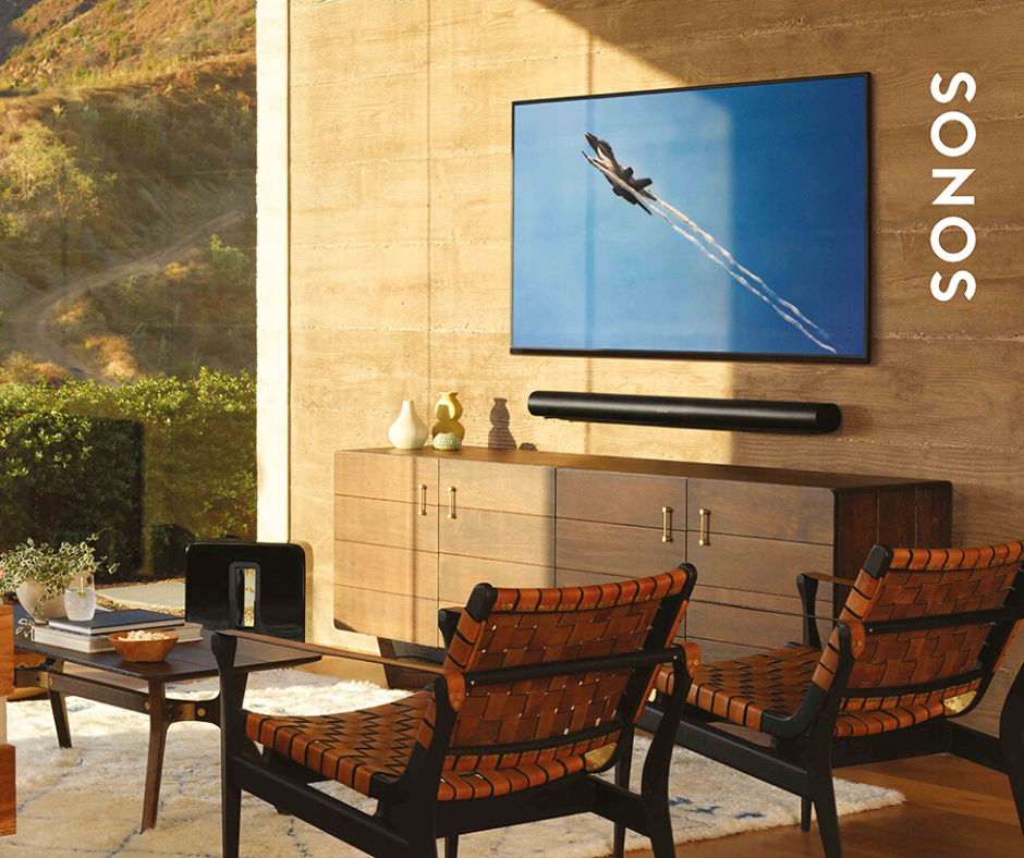 Sound, Your Way: Sonos