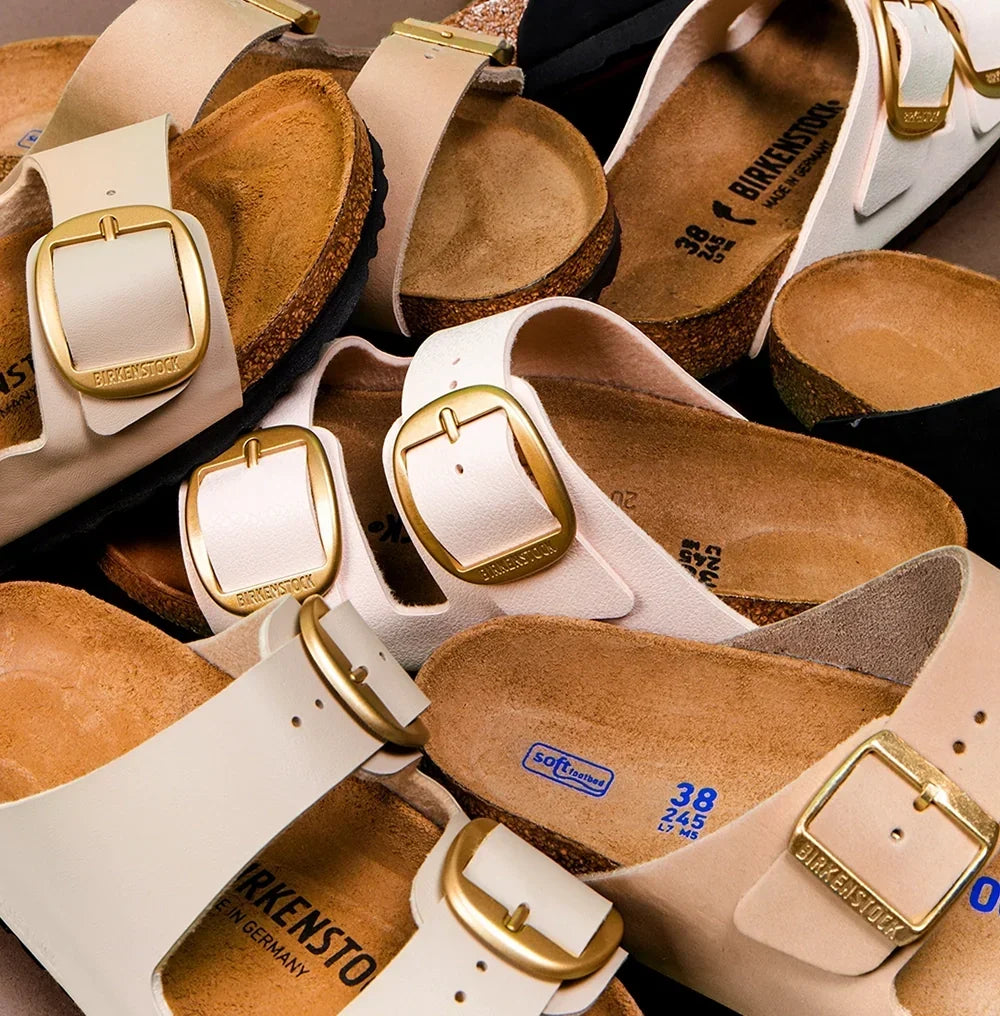Easy to Wear. Hard to Take Off. Birkenstock