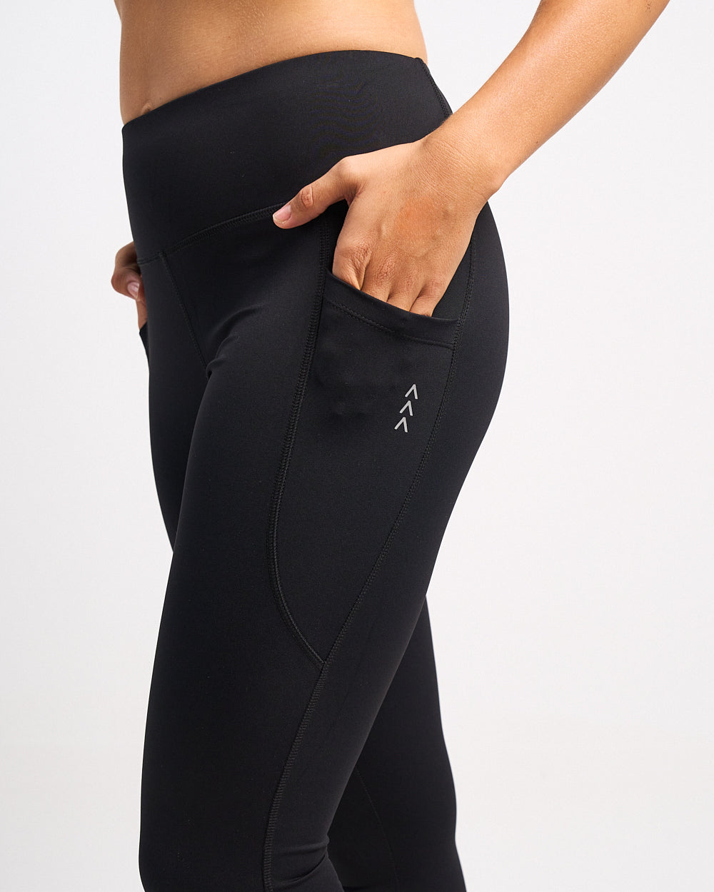 Womens Core Leggings - Black image 2