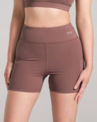Bike Shorts - Brown image 0