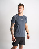 Mens Essential Tee - Charcoal image 2
