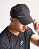 Verbe Technical Running Cap - Reflective - Black image 3