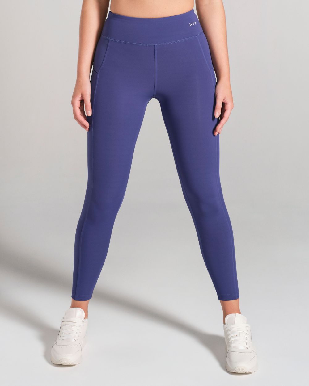 7/8 Leggings - Electric Blue image 0