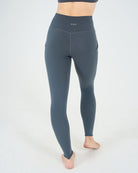 Womens 7/8 Leggings - Sapphire Grey image 3