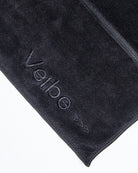 Gym Towel - Black (88cm H x 45cm L) image 2