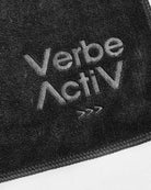 Golf Towel - Black (50cm H x 37cm L) image 3