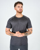 Mens Melange Activ Tee - Grey image 0
