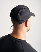 Verbe Technical Running Cap - Reflective - Black image 4