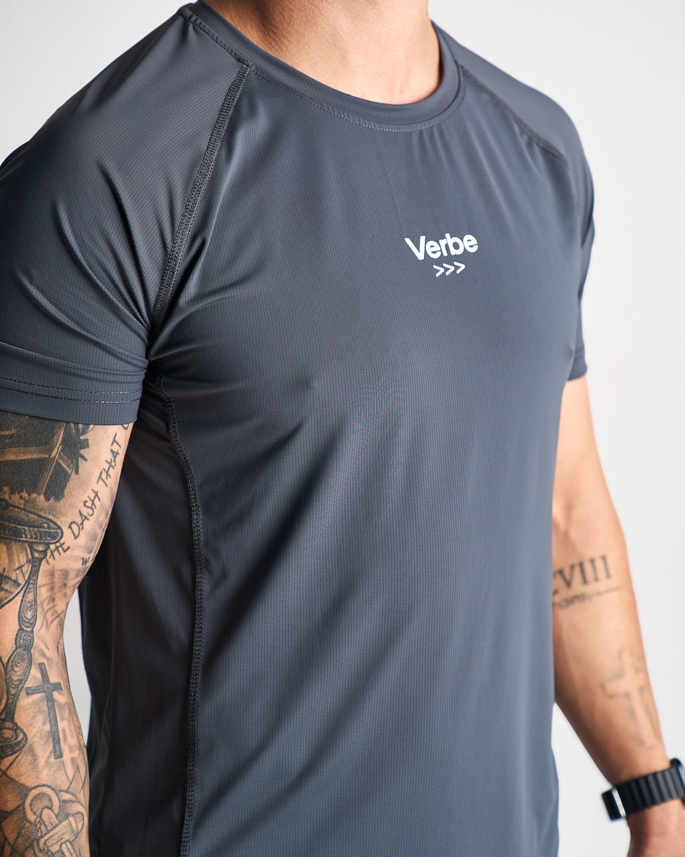 Mens Essential Tee - Charcoal image 5