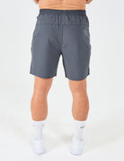 Mens Core 7-Inch Shorts - Grey image 3