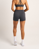 Womens Hot Shorts - Charcoal image 3