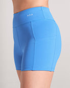 Bike Shorts - Bright Blue image 3