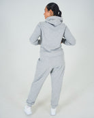 Womens Scuba Joggers - Grey Melange image 2