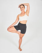 Womens Y Back Sports Bra - Vanilla White image 4