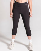 Capri Leggings - Black image 0