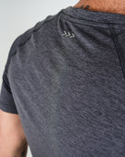 Mens Melange Activ Tee - Grey image 4