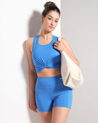 Racerback Tank - Bright Blue image 4