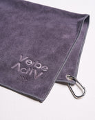 Golf Towel - Grey (50cm H x 37cm L) image 4