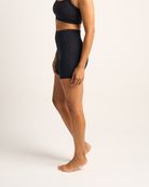 Womens Hot Shorts - Black image 2