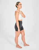 Womens Cropped Vest - Vanilla White image 4