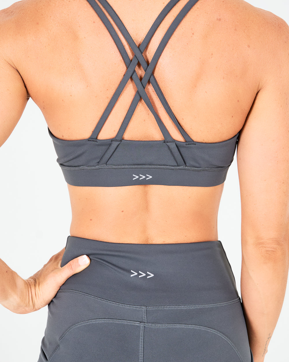 Womens Bike Shorts - Charcoal image 4