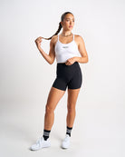 Womens Supportive Tank - White image 5