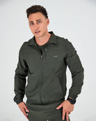 Mens Activ Jacket - Olive Green image 0