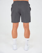 Mens Train 6-Inch Shorts - Grey image 3