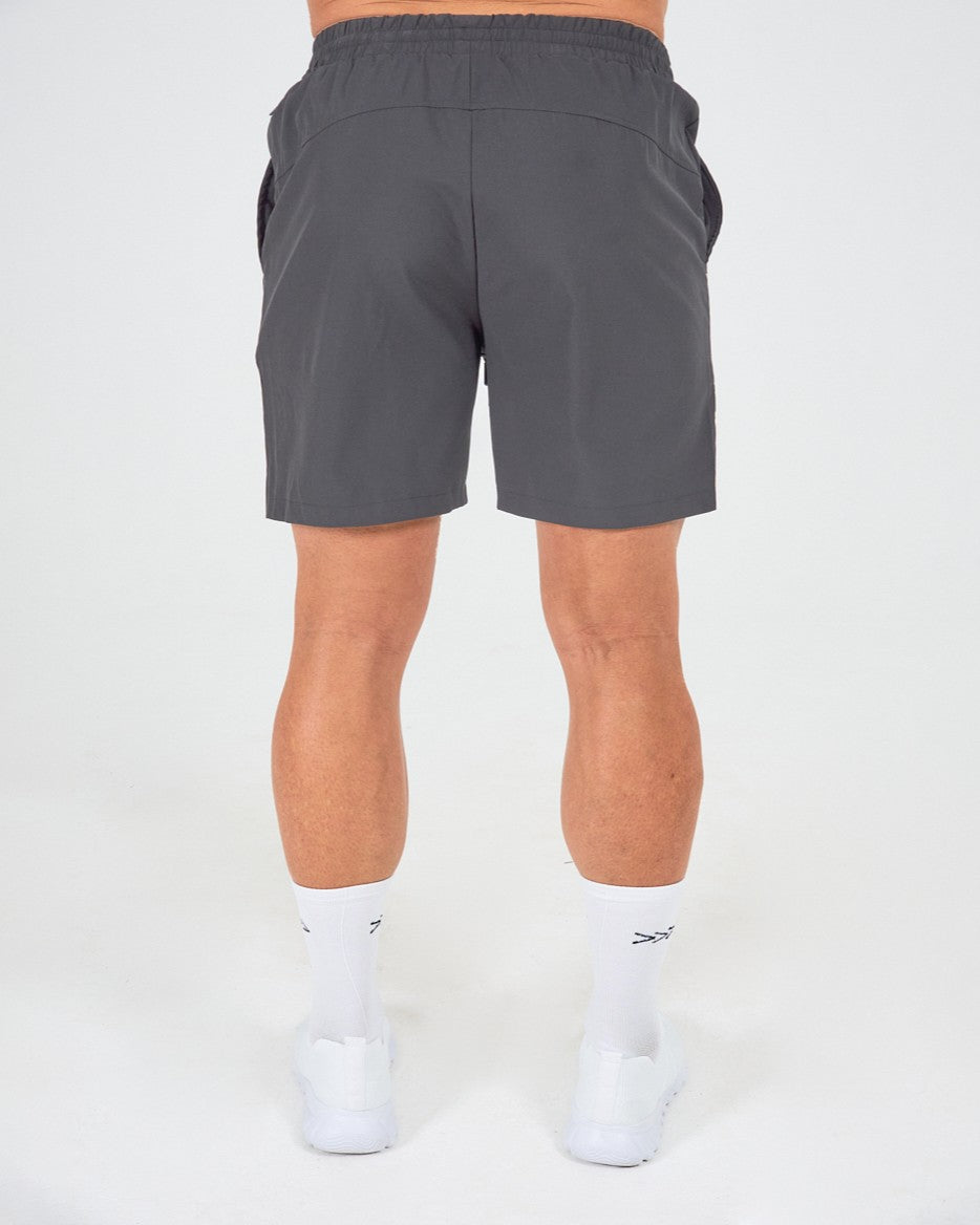 Mens Train 6-Inch Shorts - Grey image 3