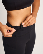 Womens Active Leggings - Black image 4