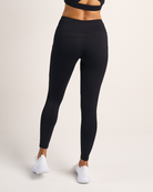 Womens Active Leggings - Black image 3