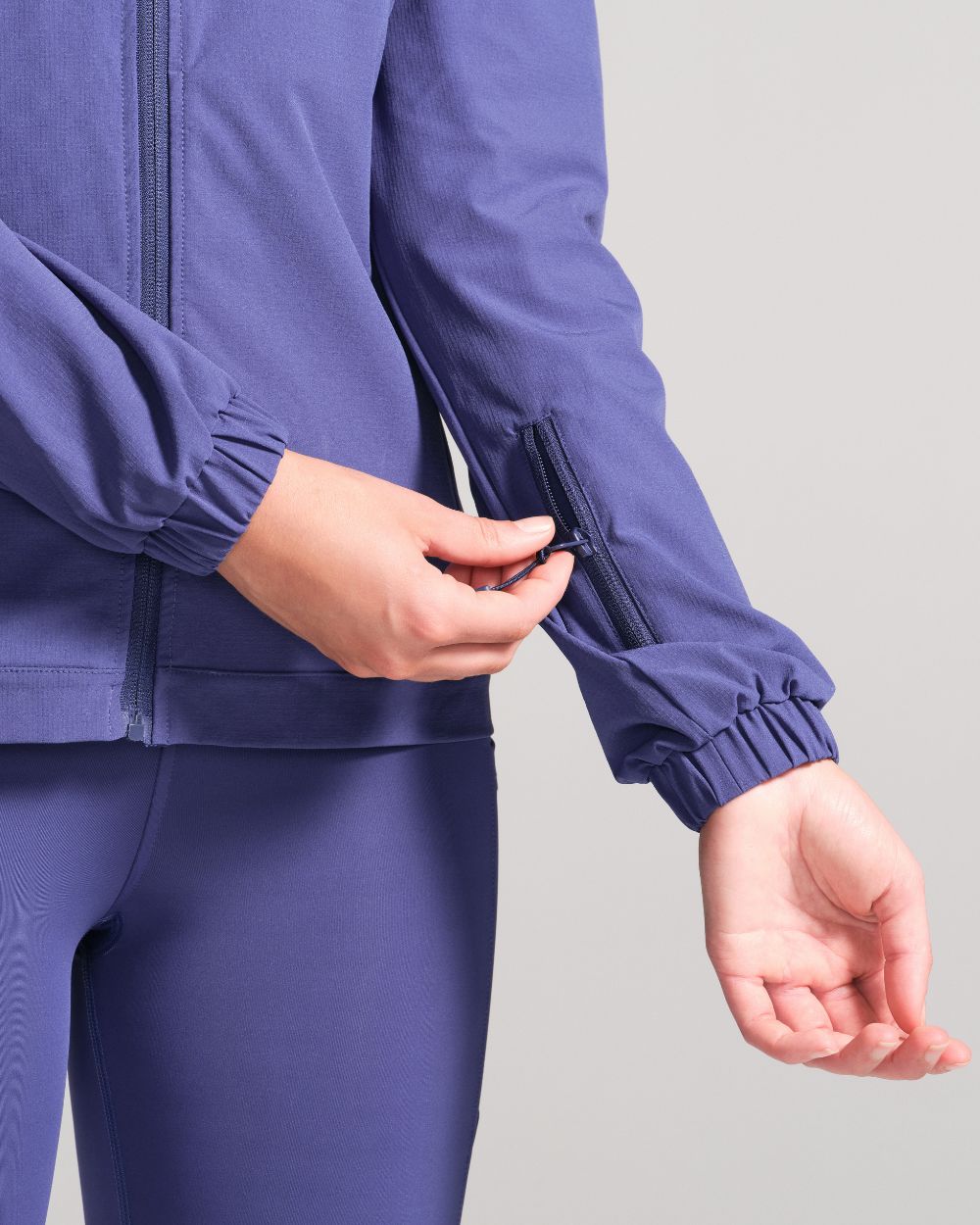 Windbreaker Jacket - Electric Blue image 4