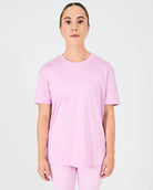 Womens Oversized Tee - Pastel Pink image 2