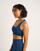 Womens High Impact Sports Bra - Navy image 2