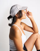 Technical Running Cap - Reflective - Grey image 3