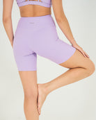 Womens Mid-Thigh Shorts - Lilac image 3