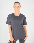 Womens Oversized Tee - Sapphire Grey image 0