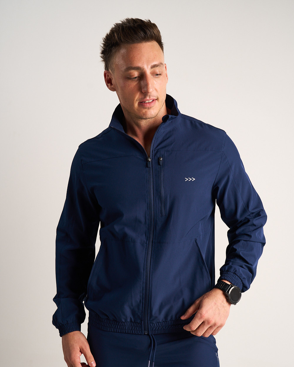 Mens Activ Jacket - Navy image 0