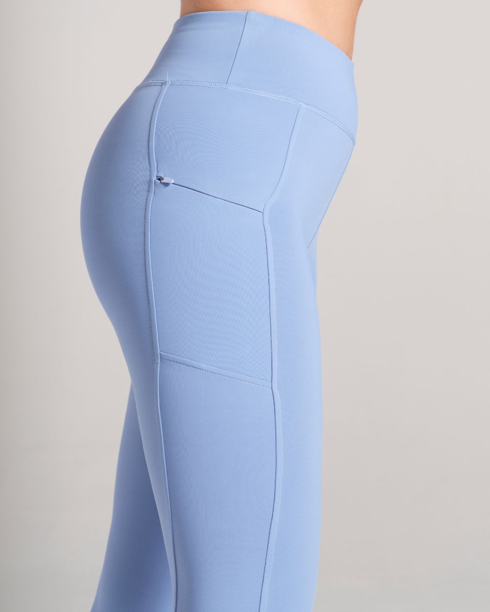 7/8 Leggings - Pale Blue image 3